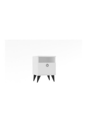 Table de nuit - Blanc