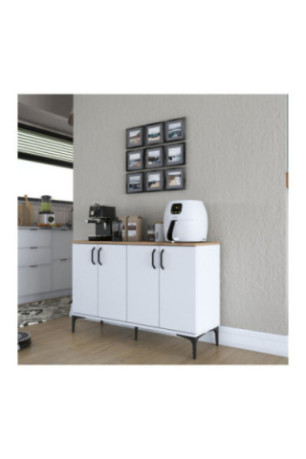 Armoire multifonctionnelle - Noyer blanc