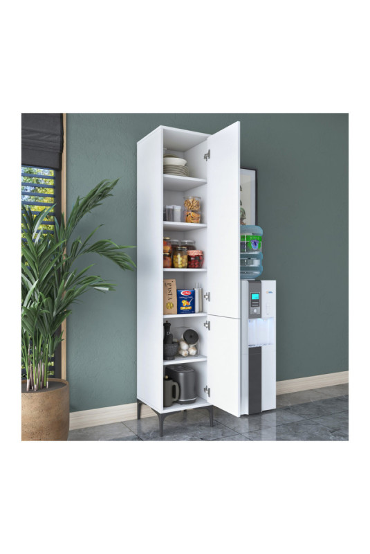 Armoire multifonctionnelle - Blanc