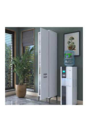Armoire multifonctionnelle - Blanc