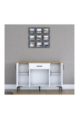 Armoire multifonctionnelle - Noyer blanc