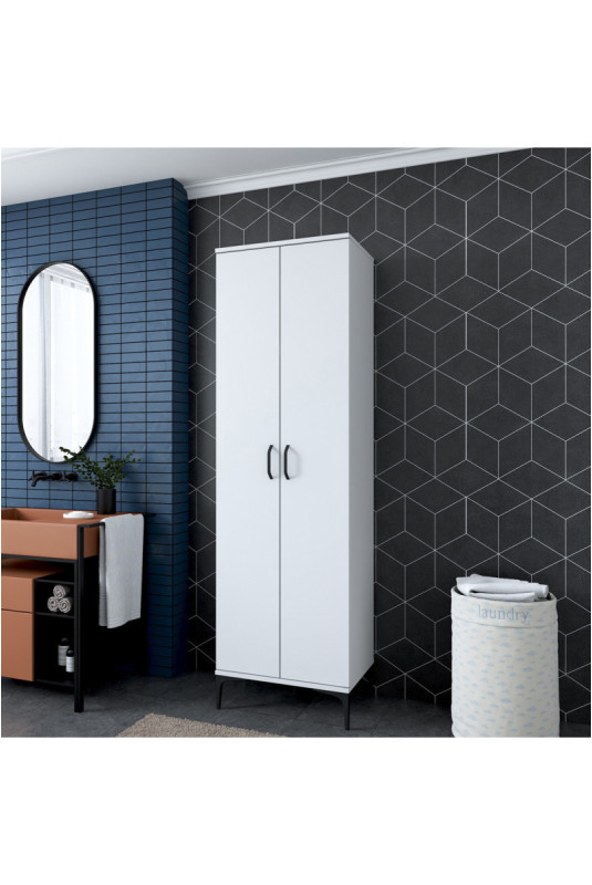 Armoire multifonctionnelle - Blanc