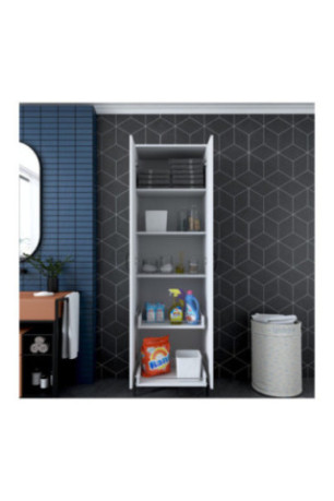 Armoire multifonctionnelle - Blanc