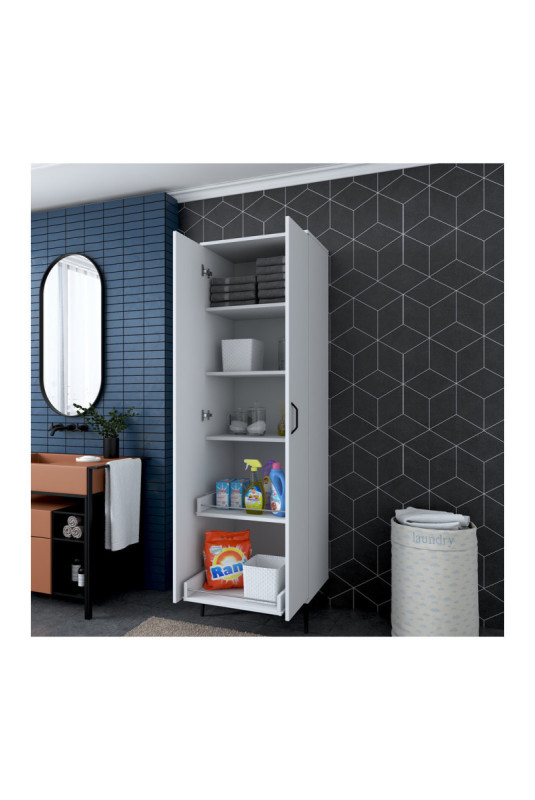 Armoire multifonctionnelle - Blanc