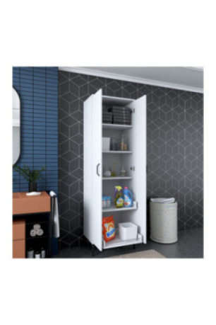 Armoire multifonctionnelle - Blanc