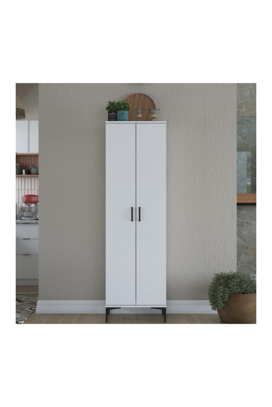 Armoire multifonctionnelle - Blanc