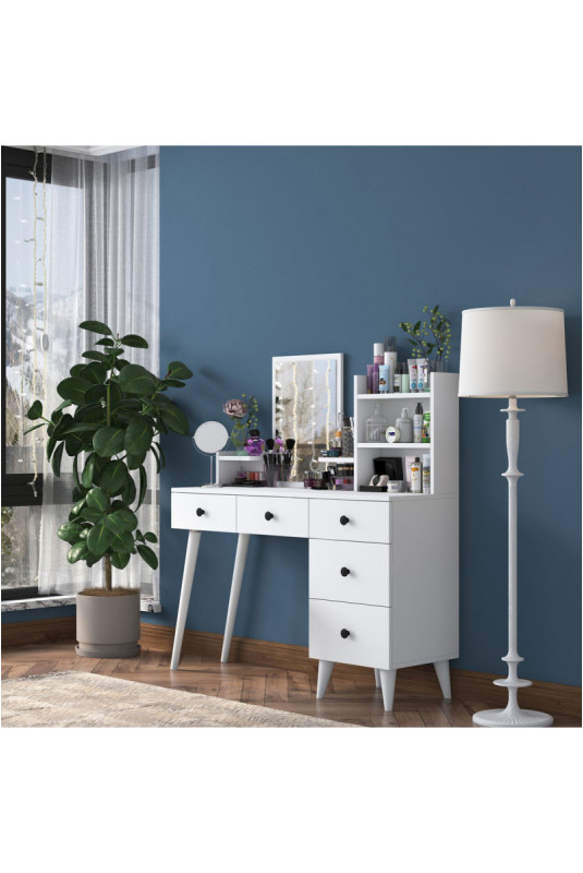 Table de maquillage - Blanc