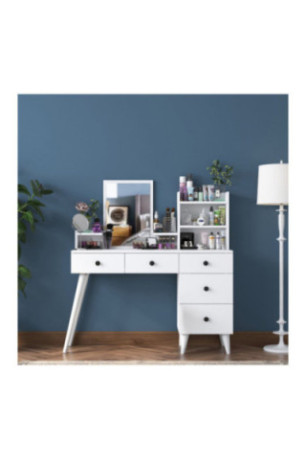 Table de maquillage - Blanc