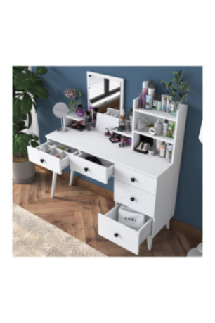 Table de maquillage - Blanc