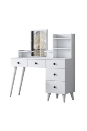 Table de maquillage - Blanc