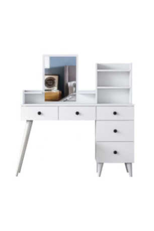 Table de maquillage - Blanc