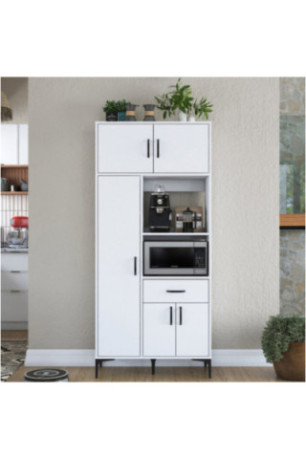 Armoire multifonctionnelle - Blanc