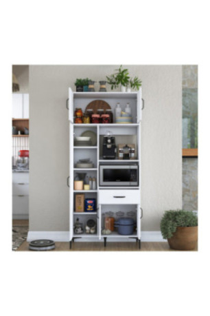 Armoire multifonctionnelle - Blanc