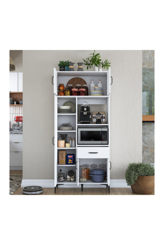 Armoire multifonctionnelle - Blanc