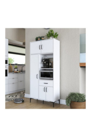 Armoire multifonctionnelle - Blanc