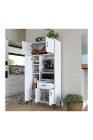 Armoire multifonctionnelle - Blanc