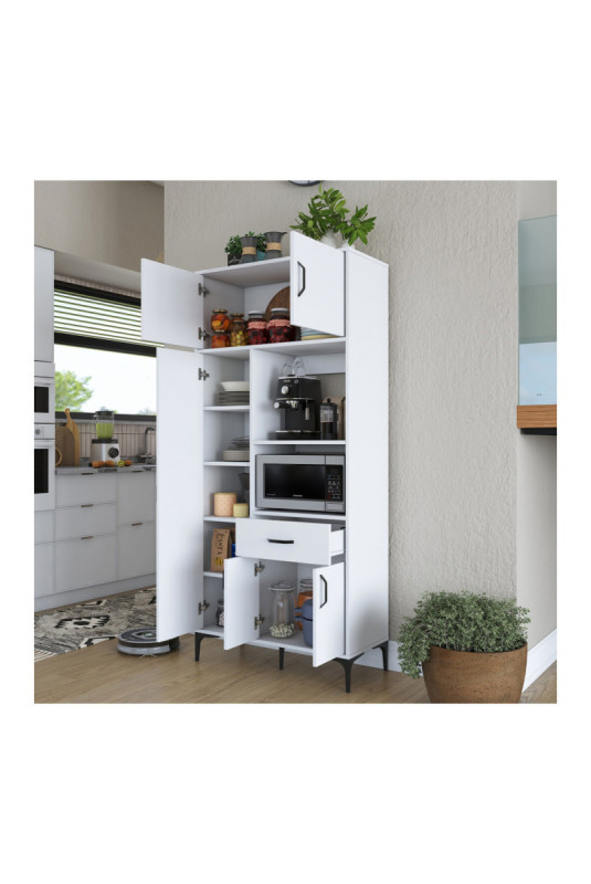 Armoire multifonctionnelle - Blanc