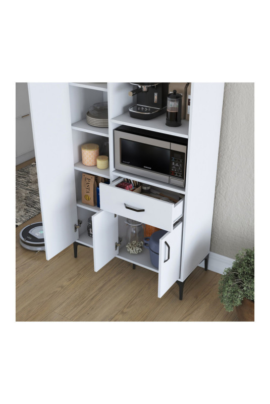 Armoire multifonctionnelle - Blanc