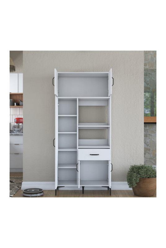 Armoire multifonctionnelle - Blanc
