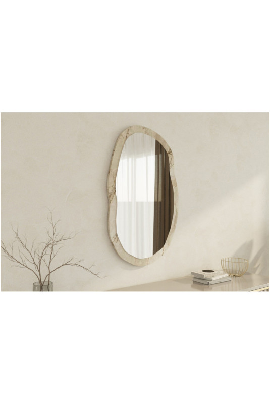 Miroir - Marbre d'Éphèse