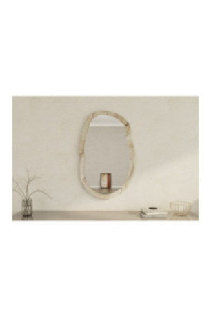 Miroir - Marbre d'Éphèse
