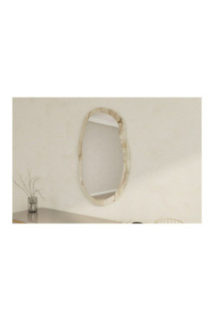 Miroir - Marbre d'Éphèse