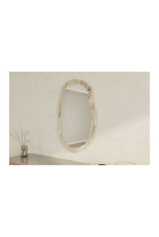 Miroir - Marbre d'Éphèse