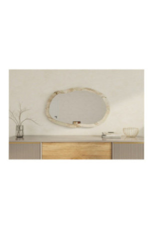 Miroir - Marbre d'Éphèse