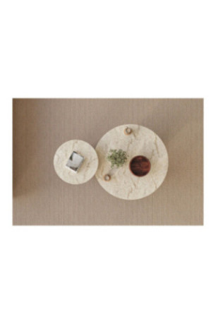 Ensemble de Table basse - Travertin Noyer