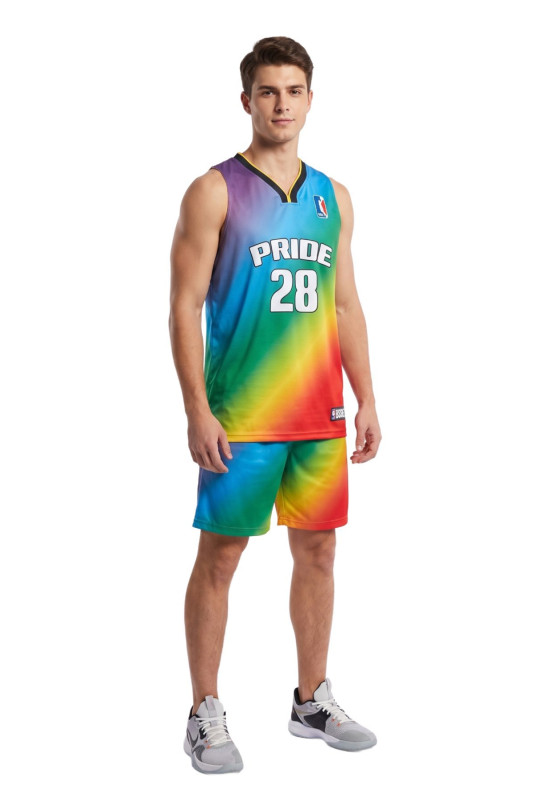 Maillot de basket Pride Sport zone