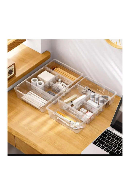 Boîte de rangement - Transparent