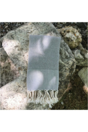 Fouta - Anthracite - 60x110cm