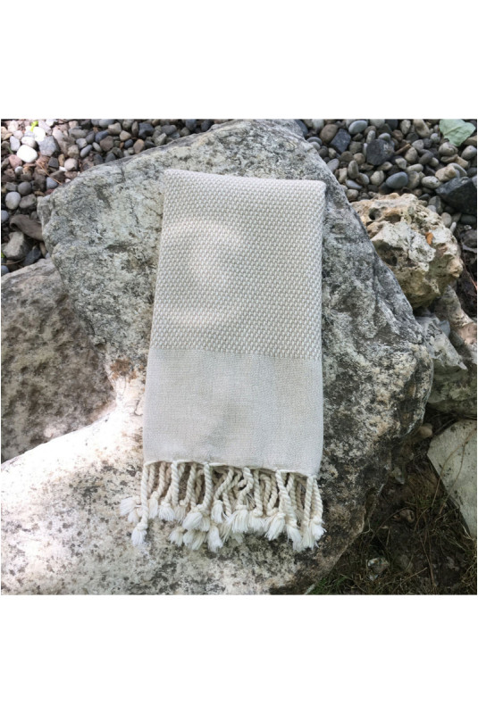 Fouta - Beige - 60x110cm