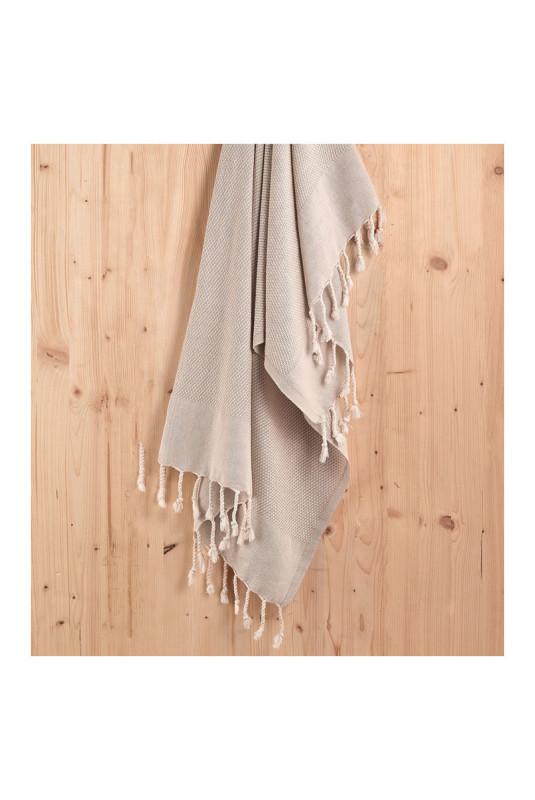 Fouta - Beige - 60x110cm