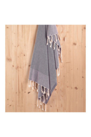 Fouta - Prune - 60x110cm