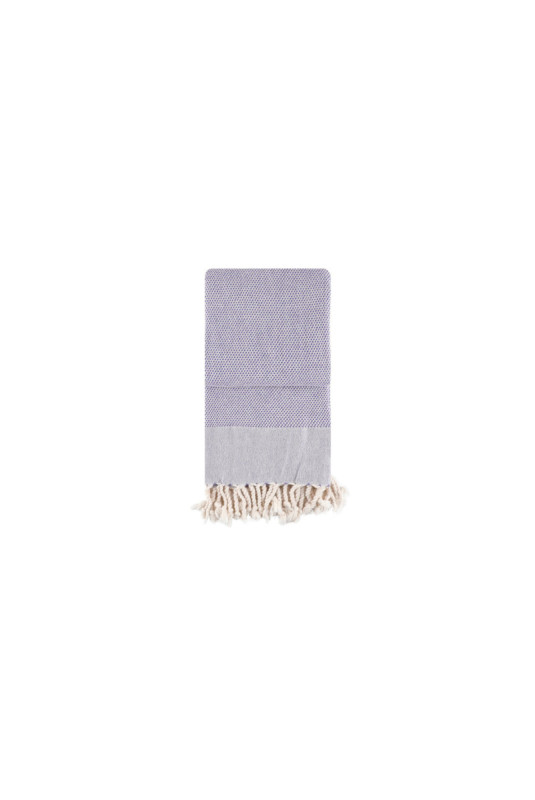 Fouta - Prune - 60x110cm