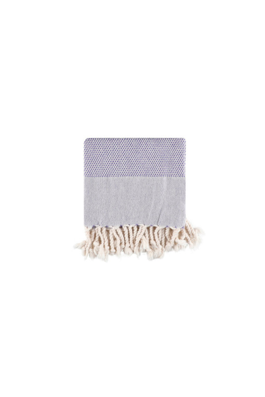 Fouta - Prune - 60x110cm