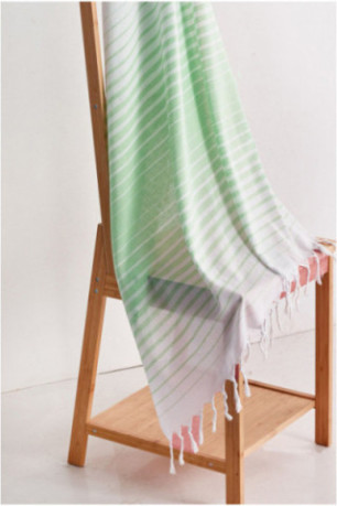 Fouta - Vert - 90x180cm