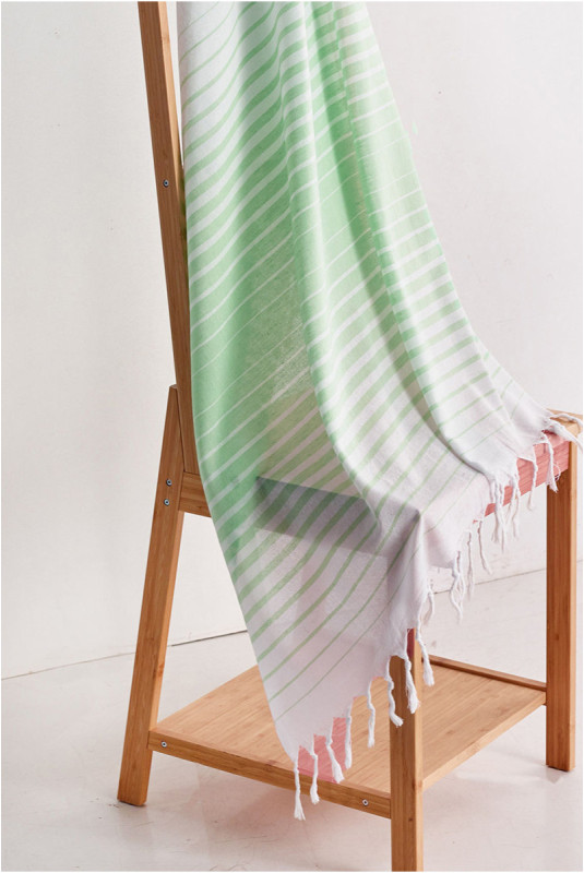 Fouta - Vert - 90x180cm