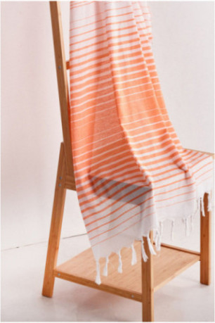 Fouta - Orange - 90x180cm