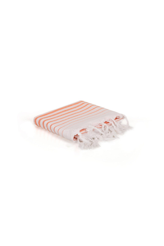 Fouta - Orange - 90x180cm