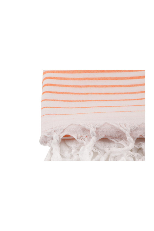 Fouta - Orange - 90x180cm