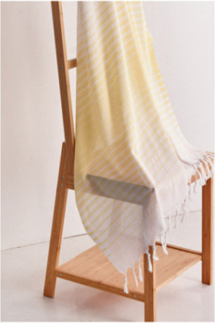 Fouta - Jaune - 90x180cm