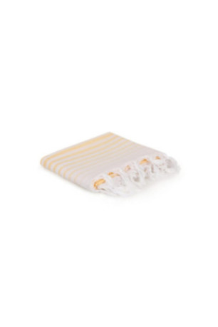 Fouta - Jaune - 90x180cm