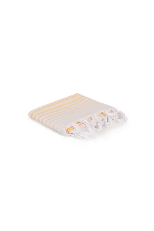 Fouta - Jaune - 90x180cm