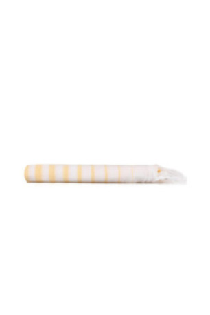 Fouta - Jaune - 90x180cm