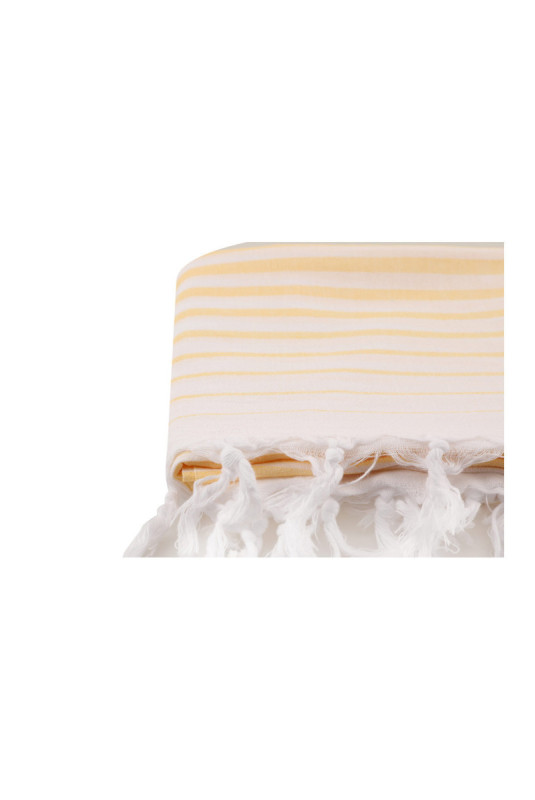 Fouta - Jaune - 90x180cm