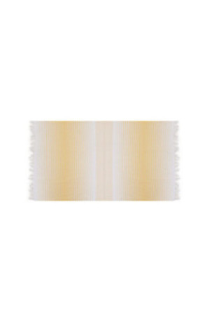 Fouta - Jaune - 90x180cm