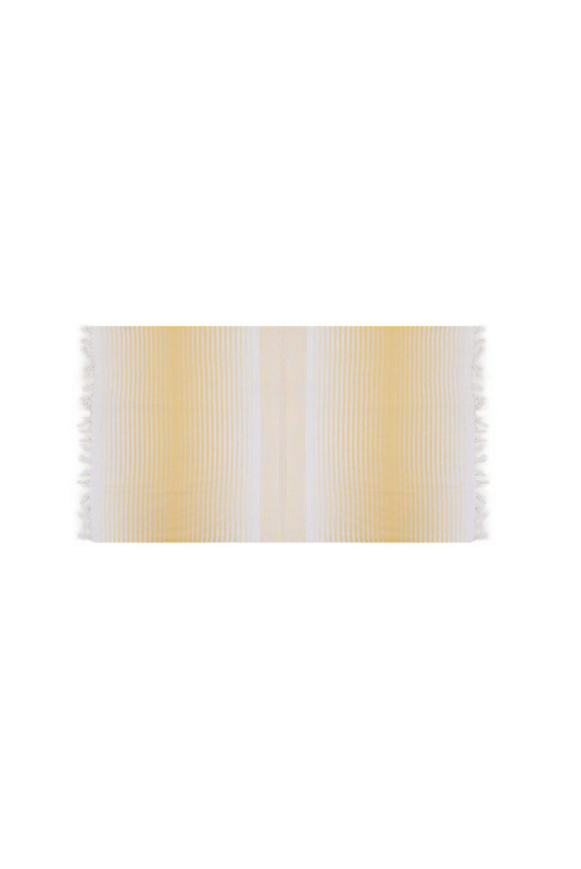 Fouta - Jaune - 90x180cm