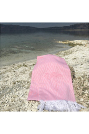 Fouta - Rose - 100x180cm